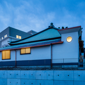 寺院本堂の改修